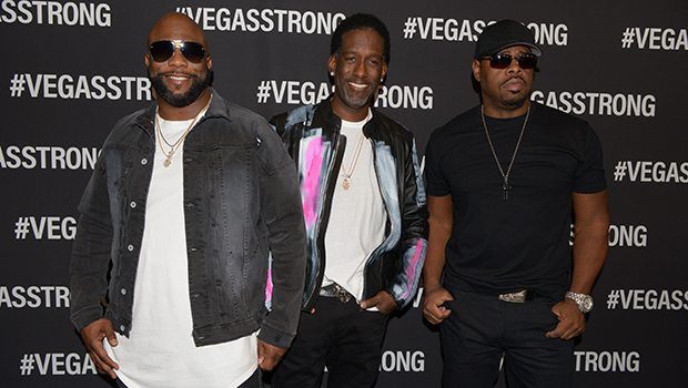 Boyz II Men at Vegas Strong Benefit Concert (Photo: Powers Imagery)