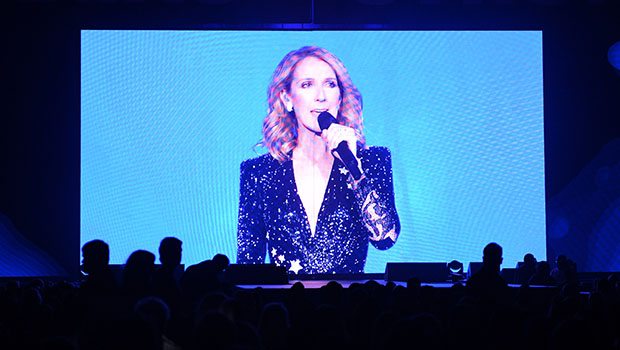 Celine Dion Video Tribute at Vegas Strong Benefit Concert (Photo: Powers Imagery)