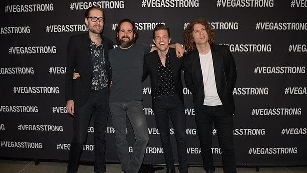 The Killers at Vegas Strong Benefit Concert (Photo: Powers Imagery)