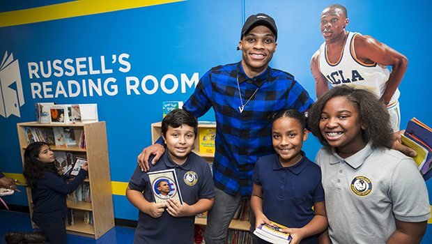 Russell Westbrook surprises family with car he won at All-Star Game