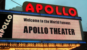 Apollo Theater Marquee - Harlem, New York - Kwanzaa