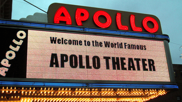 Apollo Theater Marquee - Harlem, New York - Kwanzaa