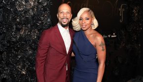 WEST HOLLYWOOD, CA - MARCH 02: Common and Mary J. Blige attend Toast To The Arts Presented by Remy Martin on March 2, 2018 in West Hollywood, California. (Photo by Jerritt Clark/Getty Images for Remy Martin)