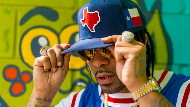 Lil' Flip rockin Texas (Photo: Label Submitted)