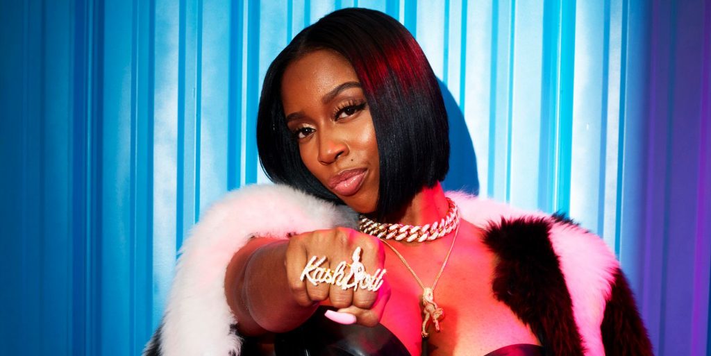 Kash Doll is all about the "benjamins".  Drippin...