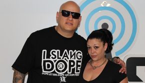 Hollywood, CA - Sick Jacken (Psycho Realm) and DJ Beanz at Dash Radio (Photo: Jerry Doby / The Hype Magazine)