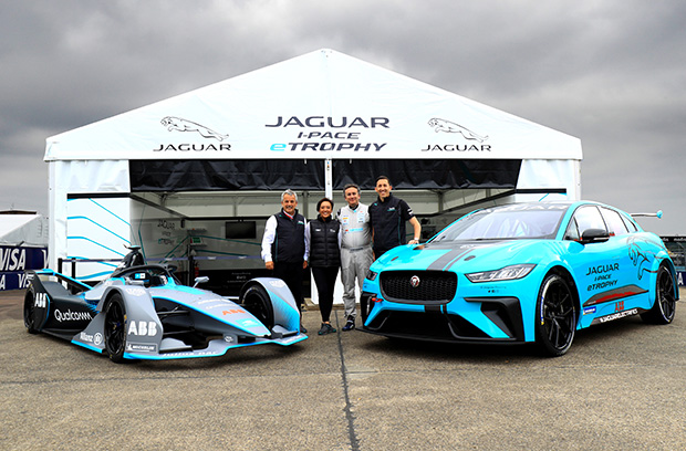 Jaguar I-Pace eTROPHY global debut