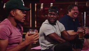 Kevin Hart and Chance the Rapper x Beer Yoga