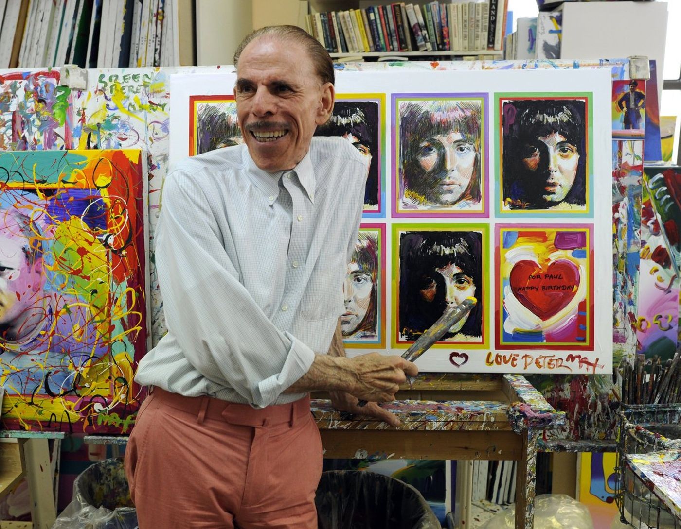Legendary Pop Artist Peter Max On His Hard Rock Wentworth Gallery Showing &  More - The Hype Magazine