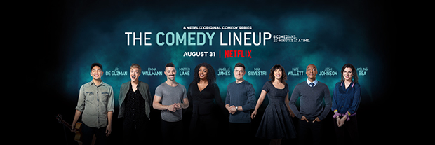 Netflix Comedy Lineup 2
