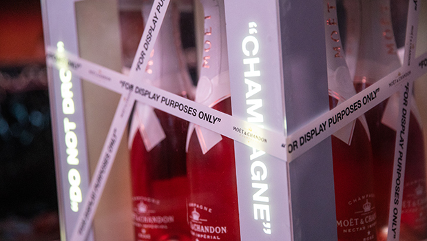 Moët & Chandon Launches Limited-Edition Nectar Impérial Rosé Bottle (Photo Tony Tran / Global Media Group)