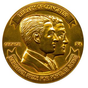 Gershwin Prize Medal