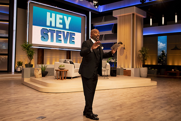 HEY STEVE (Photo: Steve TV Show)