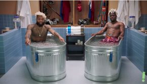 Kevin Hart & Odell Beckham Jr. Hit Dance Off in "Cold As Balls" (photo: Laugh Out Loud Network)