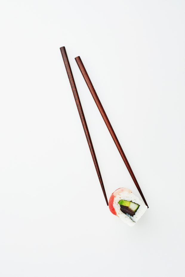 RA Sushi Spiked Sake Sushi Roll