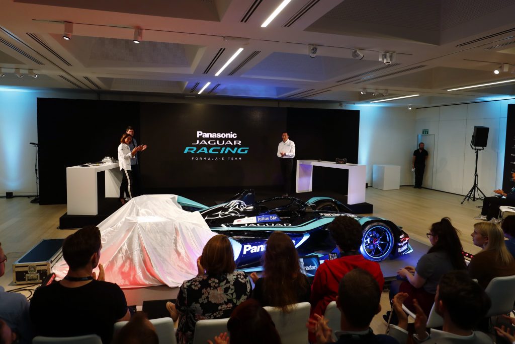 New Season, New Car: Panasonic Jaguar Racing Electrifies Formula E Like Never Before