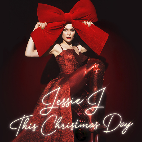 Jessie J "This Christmas Day" (art)