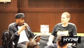 Hip Hop icon Dana Dane hosts Question and Answer session with Author Soren Baker Photo DJ Luos for The Hype Magazine