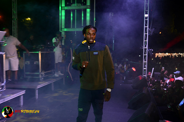 Alkaline (Dance Hall Artist /Jamaica) performing live at the Inaugural Froribbean Fest (Photo Credit: Night Life Link)