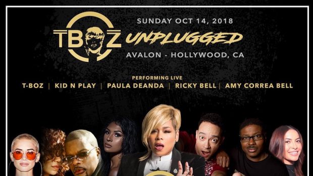 5th Annual T-Boz Unplugged Concert in support of Sickle Cell Disease