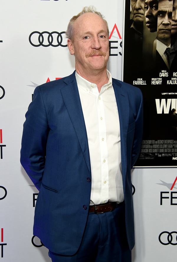 LOS ANGELES, CA - NOVEMBER 14: Matt Walsh attends the gala screening of "Widows" during AFI FEST 2018 at the TCL Chinese Theatre on November 14, 2018 in Los Angeles, California. (Photo by Michael Kovac/Getty Images for AFI)