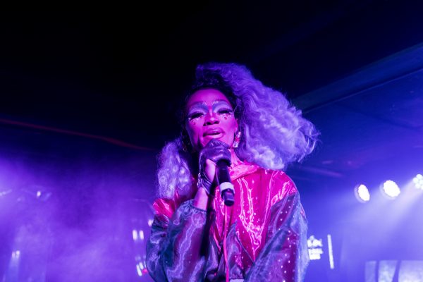 The Vixen performing during the Futurehood show at the Subterranean in Chicago, IL on 23 November, 2018