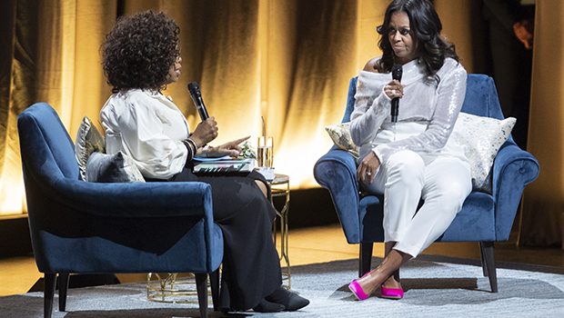Michelle Obama Kicks Off Becoming Book Tour with Oprah Winfrey in Chicago (Photo Credit: Bill Smith)