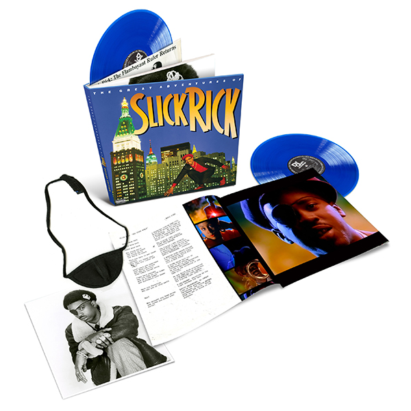 THE GREAT ADVENTURES OF SLICK RICK, the debut album from Slick Rick