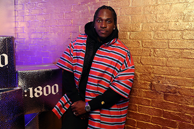 NEW YORK, NY - DECEMBER 05: Pusha-T attends Pusha-T and 1800 Tequila "1800 Seconds" Compilation Album Celebration Concert at Sony Hall on December 5, 2018 in New York City. (Photo by Shareif Ziyadat/Getty Images)