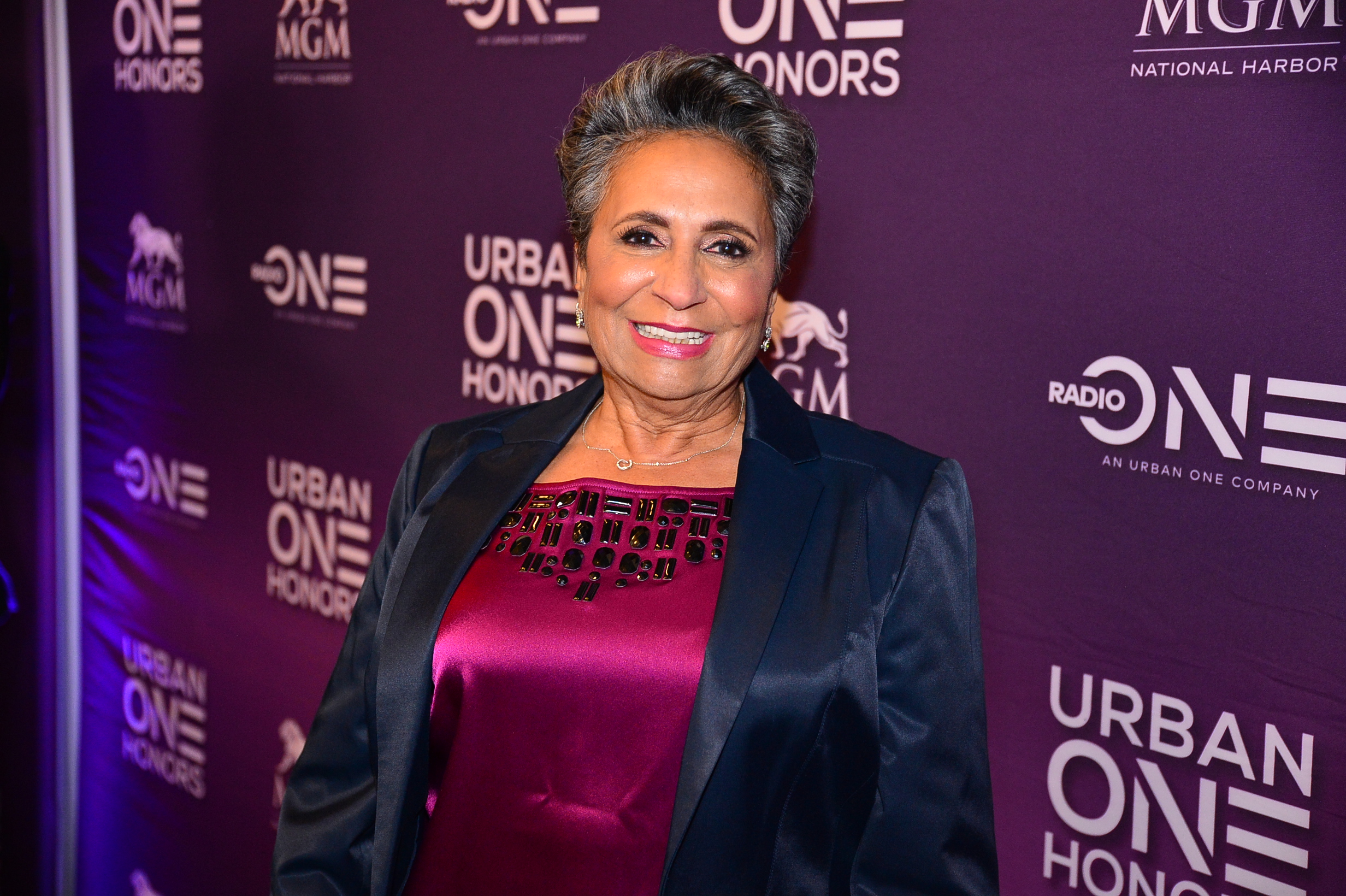 Cathy Hughes, Chairperson of Urban One Inc. (Photo: Antoine DeBrill)