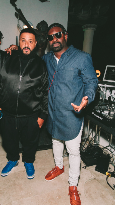 DJ Khaled Joins SoleFly and CÎROC Black Raspberry To Celebrate The  Unveiling of The Latest Air Jordan 1 During Miami Art Basel - The Hype  Magazine