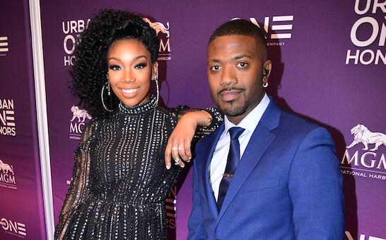 Brandy and Ray J attend the Urban One Honors event on December 9th at The Anthem in Washington D.C.