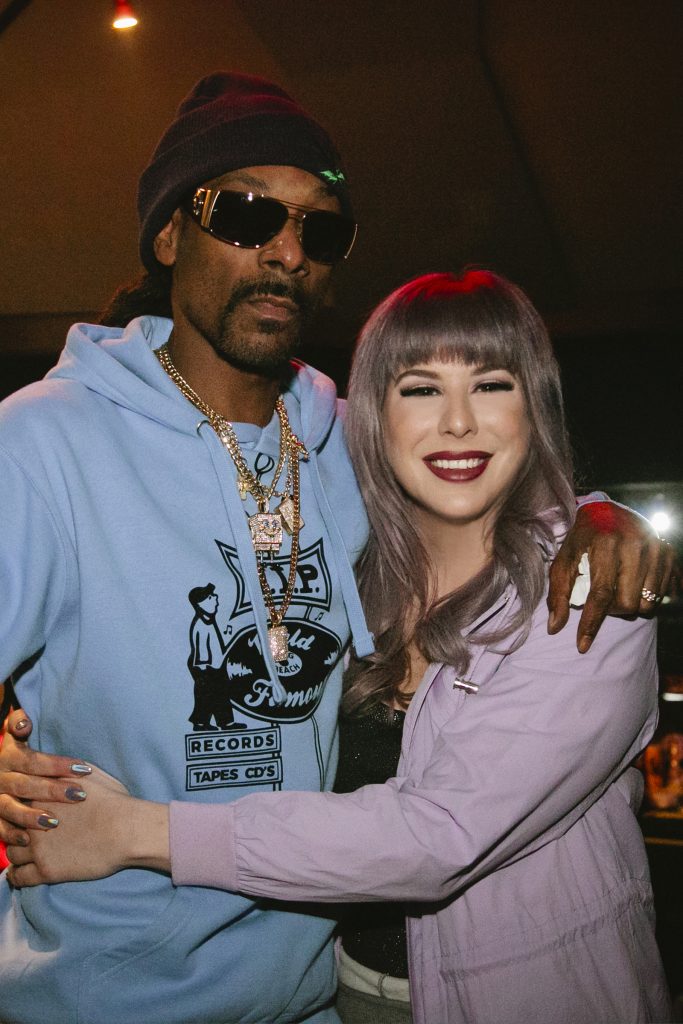 Snoop Dogg and Layke (Photo: Aurelie Davis)