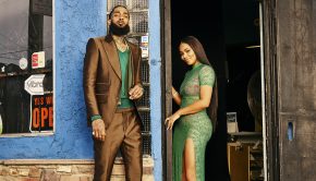 Nipsey Hussle, Lauren London featured in March issue of GQ (Photo: Awol Erizku)