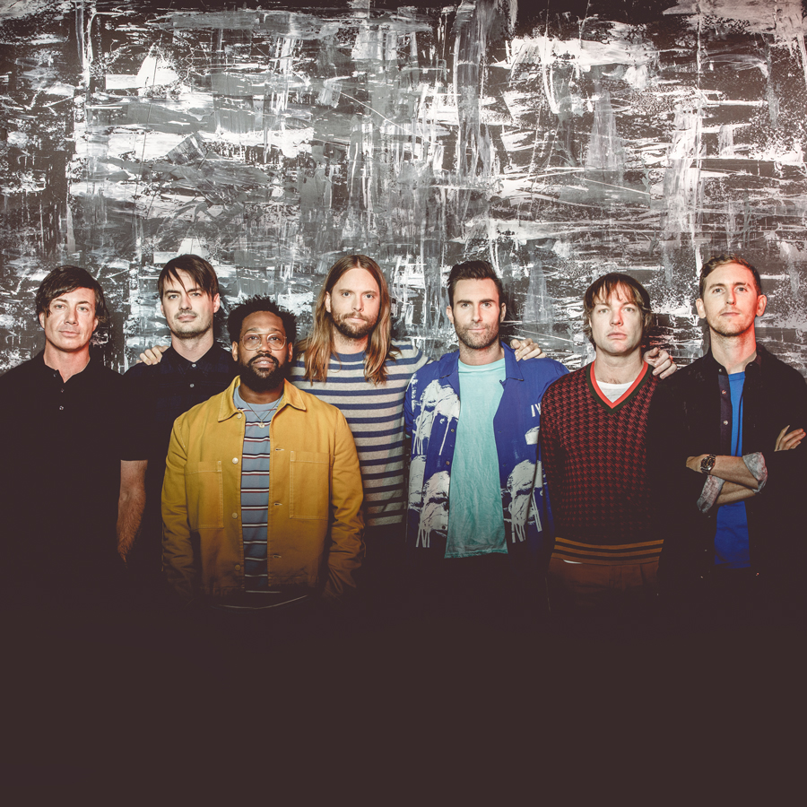 Maroon 5 (Photo by Wes and Alex)