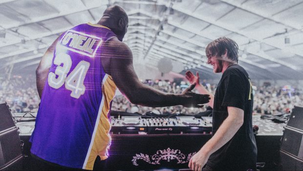 NGHTMRE, Shaquille O'Neal, BANG, Music Lounge