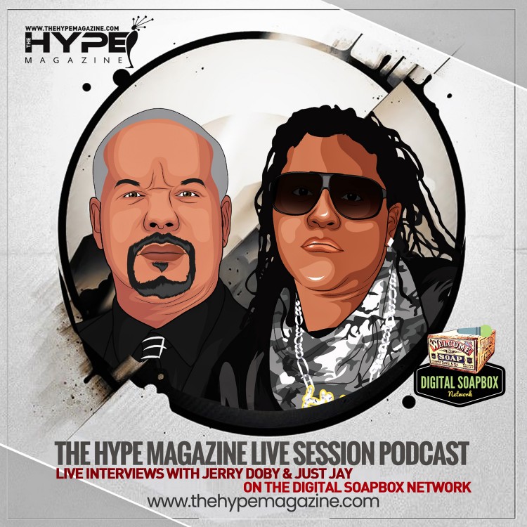 The Hype Magazine "Live Session" Podcast distributed by Digital Soapbox Network