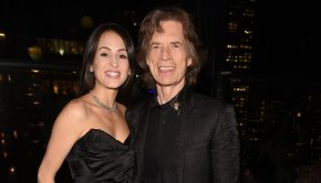 Melanie Hamrick and Mick Jagger Celebrate their new ballet at The Fleur Room (PHOTO CREDIT: Rob Rich / The Fleur Room)