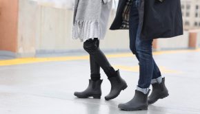 Beat April Showers with These Sustainable Rain Boots ROMA Boots