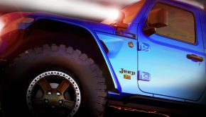 Moab EJS Vehicle Sneak Peek: The Jeep® and Mopar brands have created several concept vehicles for the annual Easter Jeep Safari. These images hint at two of the new concept vehicles that will head to Moab April 13-21.