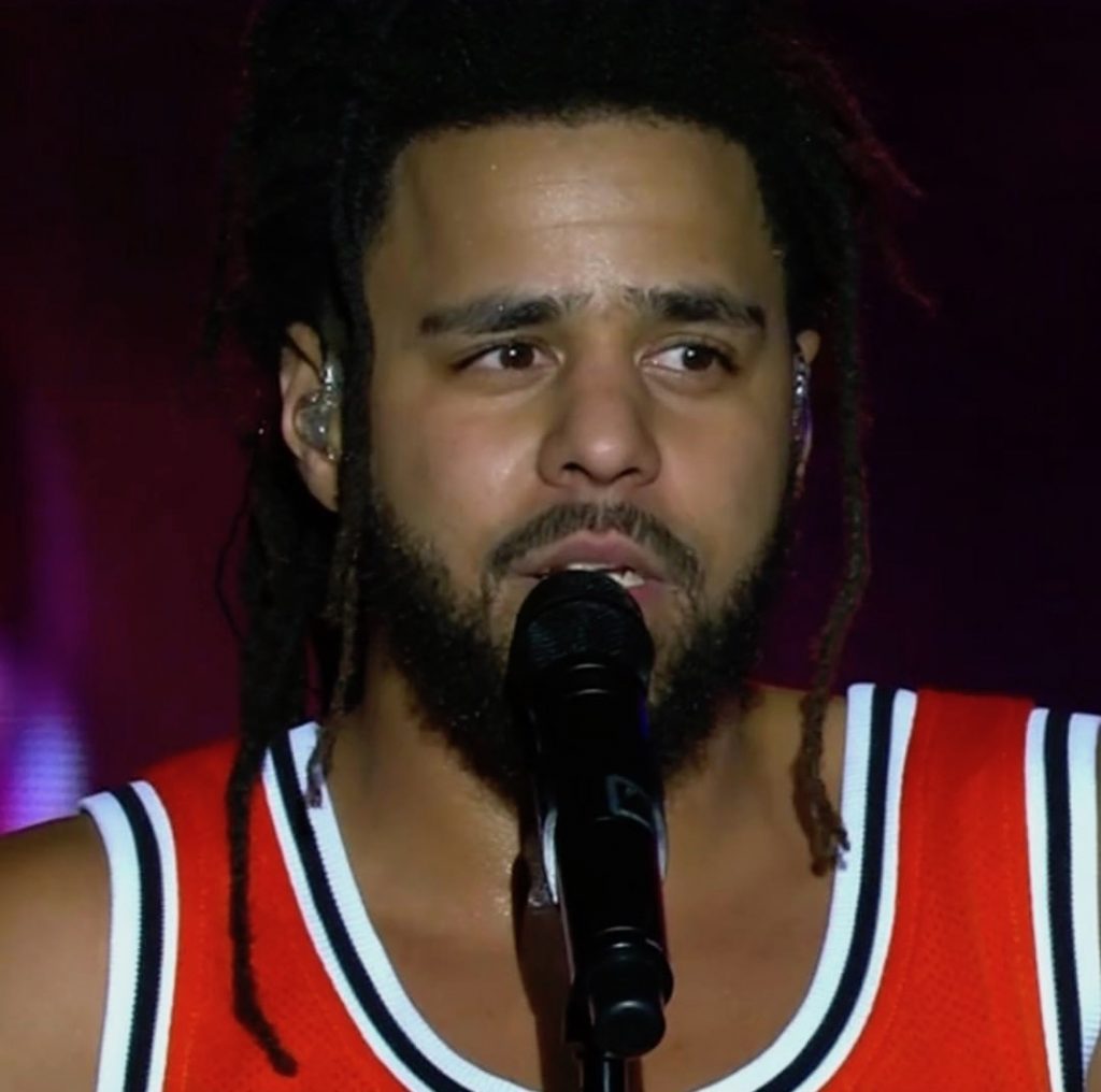 Photo Recap: J. Cole in Bespoke Dreamville Jersey Created by Renzo  Cardoni - The Hype Magazine