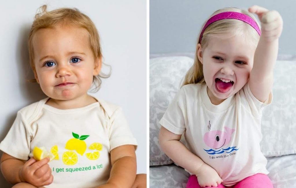 Cool for the Summer in Organic Baby Clothes - Simply Chickie 1