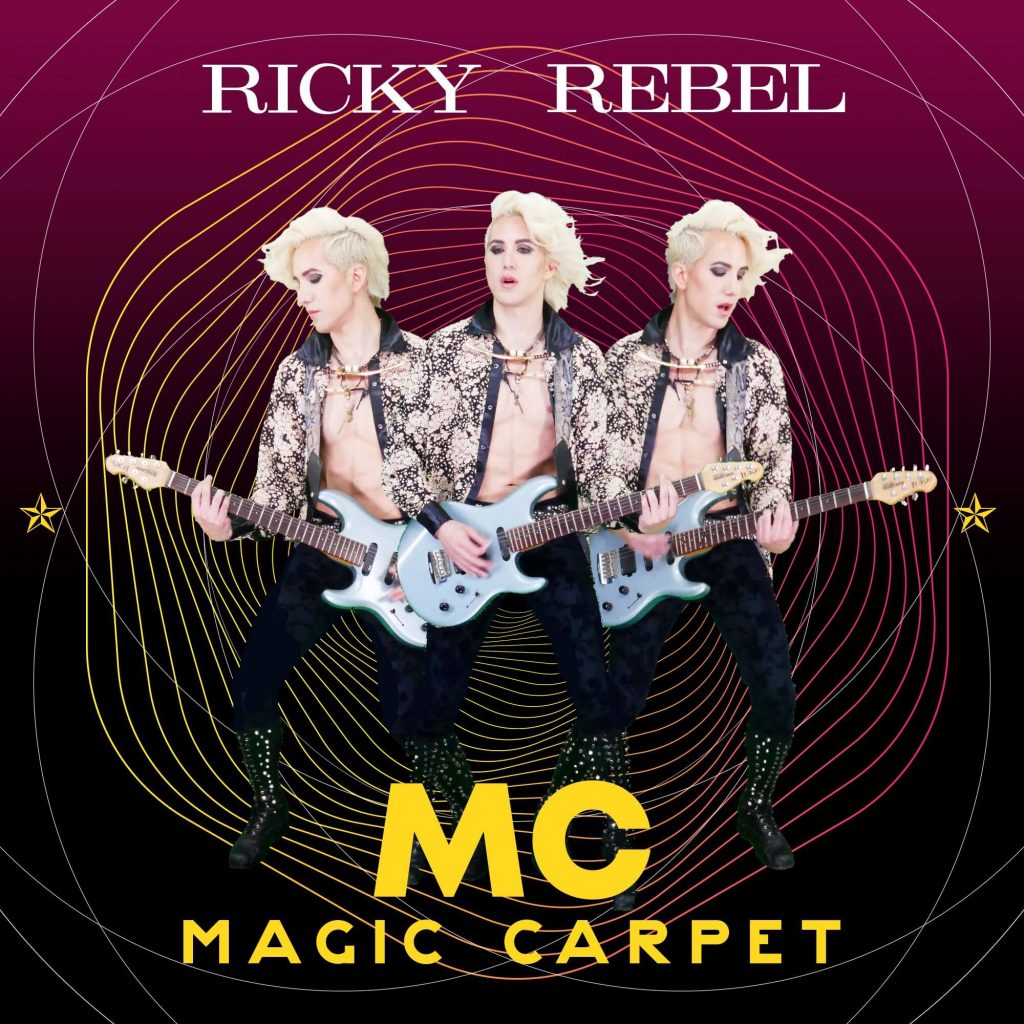 Ricky Rebel's Magic Carpet Remixes album