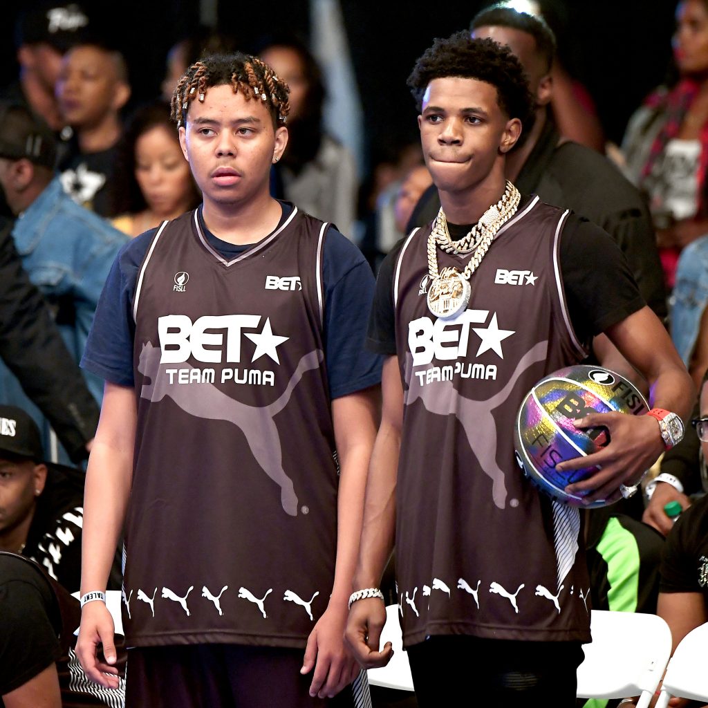 Bet Celebrity Basketball Game Players