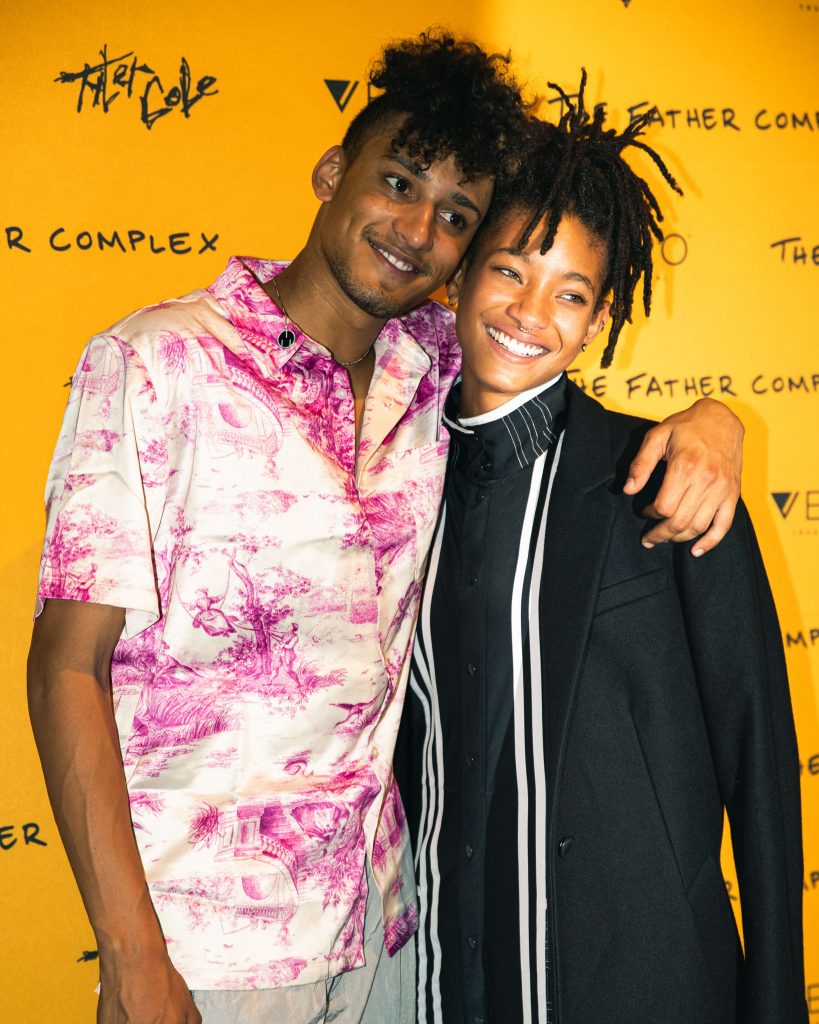 Tyler Cole and Willow Smith (Photo courtesy of Vero)