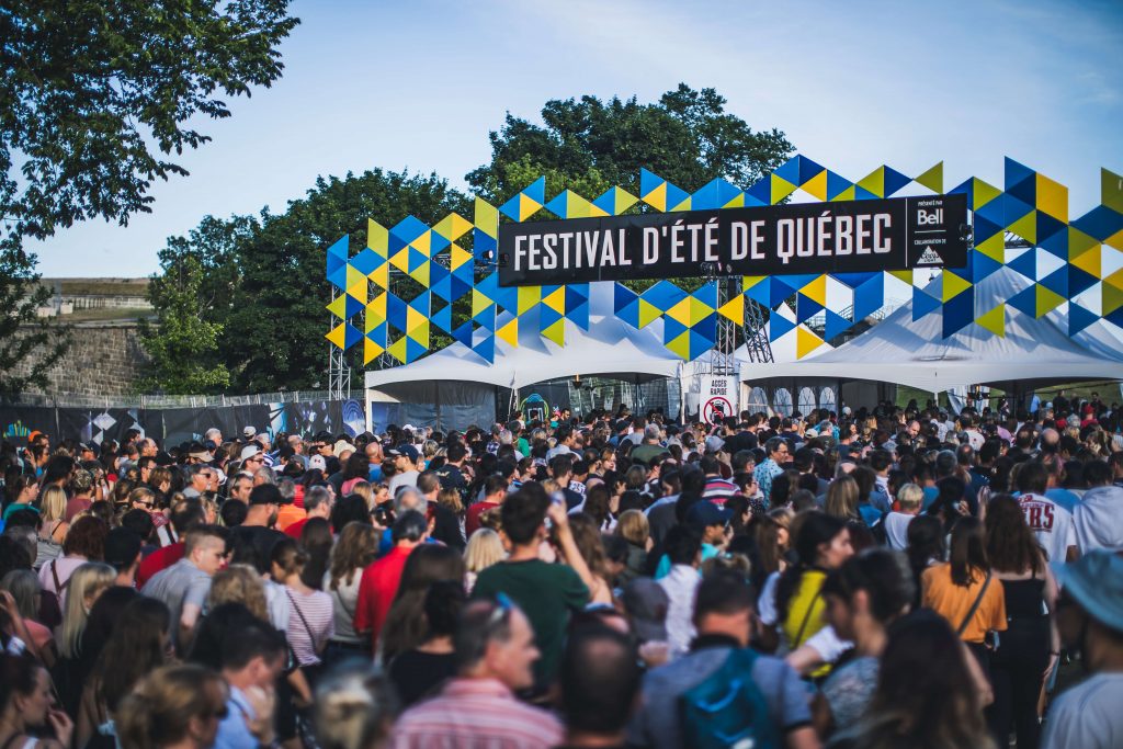 Festival D'Été De Québec: Where Fashion Is Found In The Crowd