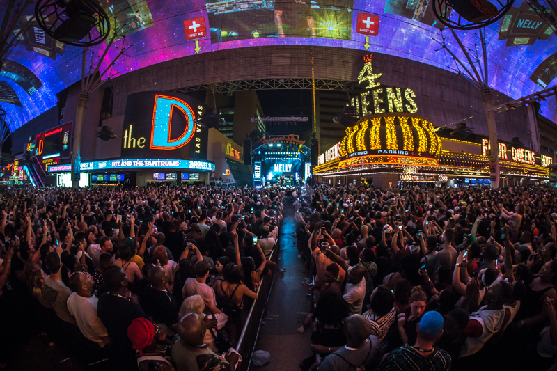 Fremont Street Experience 2022 Downtown Rocks Concert Series