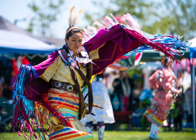 Indian Fair Days & Pow Wow 2018 (Photo Steve Montalto)
