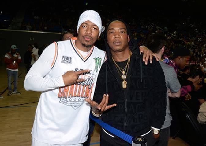 Nick Canon and Ja Rule Attend the Monster Energy $50K Charity Challenge Celebrity Basketball Game