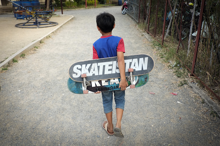 Skateistan kids